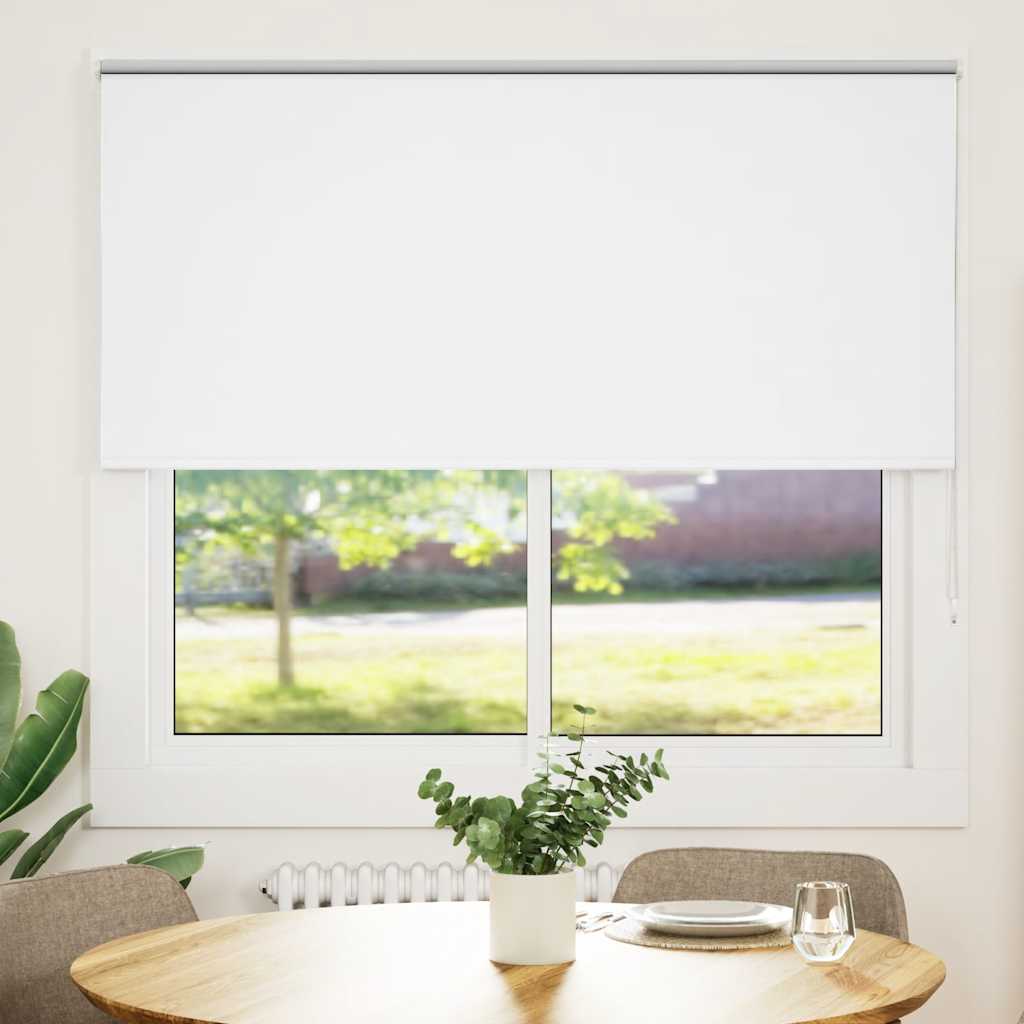 roletas baltos spalvos 150x175 cm audinio plotis 146,6 cm