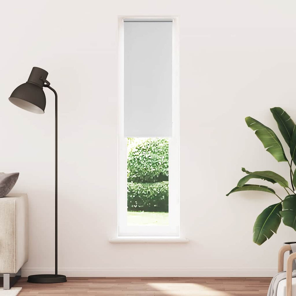 Naktinis roletas baltos spalvos 50x210 cm audinio plotis 45,7cm