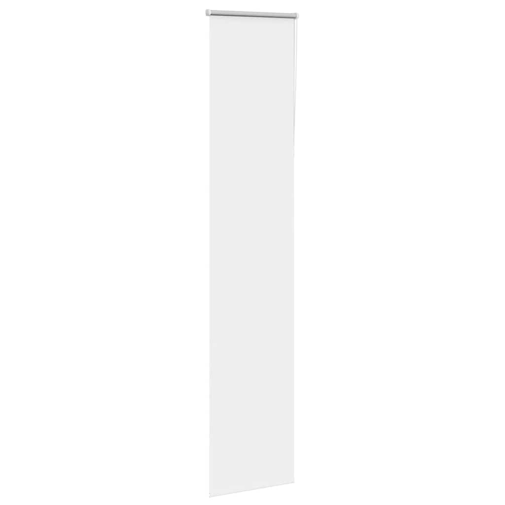 Naktinis roletas baltos spalvos 50x210 cm audinio plotis 45,7cm