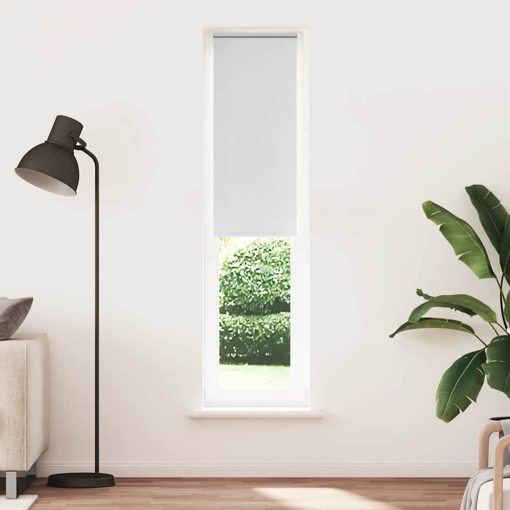 Naktinis roletas baltos spalvos 60x210 cm audinio plotis 55,7cm