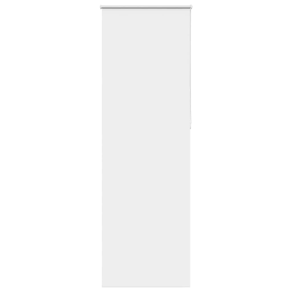Naktinis roletas baltos spalvos 70x210 cm audinio plotis 65,7cm