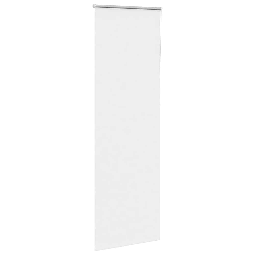 Naktinis roletas baltos spalvos 70x210 cm audinio plotis 65,7cm