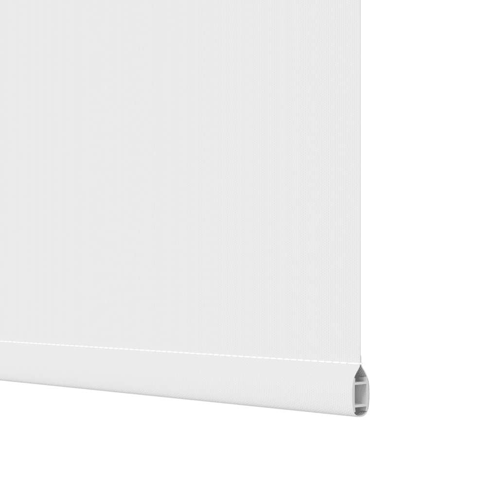White blackout roller blind 75x210 cm fabric width 70.7 cm
