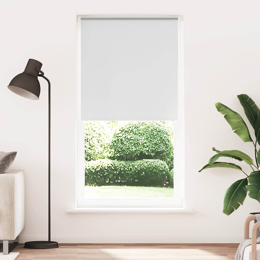 Nakts rullo žalūzija, balta, 100x210cm, auduma platums 95,7cm
