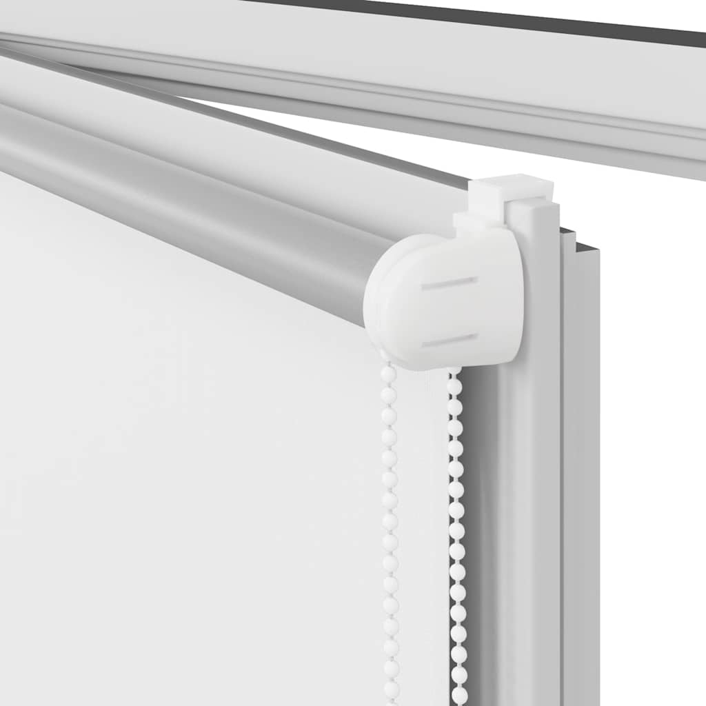 Nakts rullo žalūzija, balta, 100x210cm, auduma platums 95,7cm