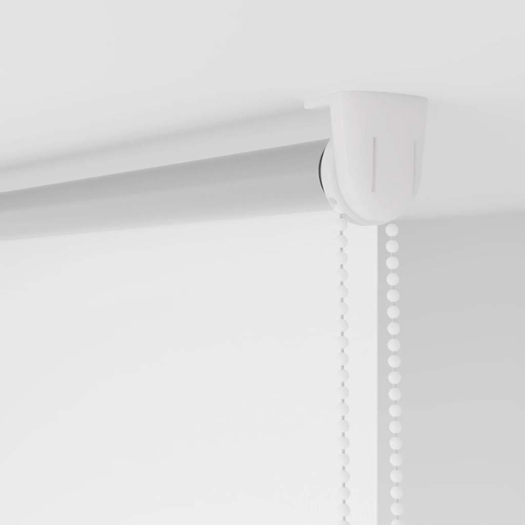 Nakts rullo žalūzija, balta, 100x210cm, auduma platums 95,7cm