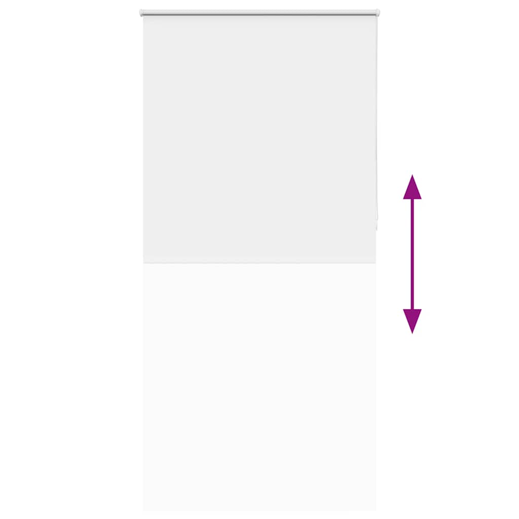 white roller blind 105x210 cm fabric width 100.7 cm