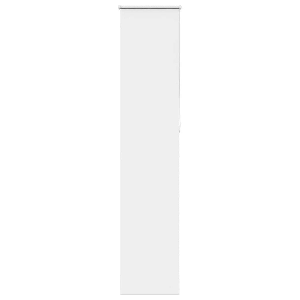 Naktinis roletas baltos spalvos 40x230 cm audinio plotis 35,7cm