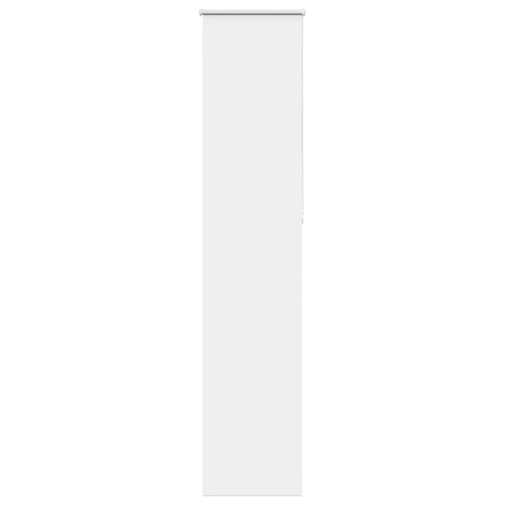 Naktinis roletas baltos spalvos 50x230 cm audinio plotis 45,7cm