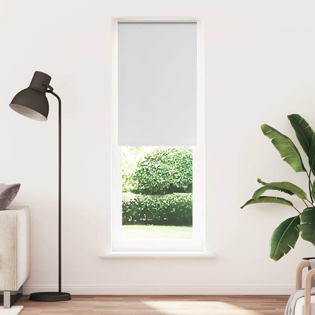 Naktinis roletas baltos spalvos 75x230 cm audinio plotis 70,7cm