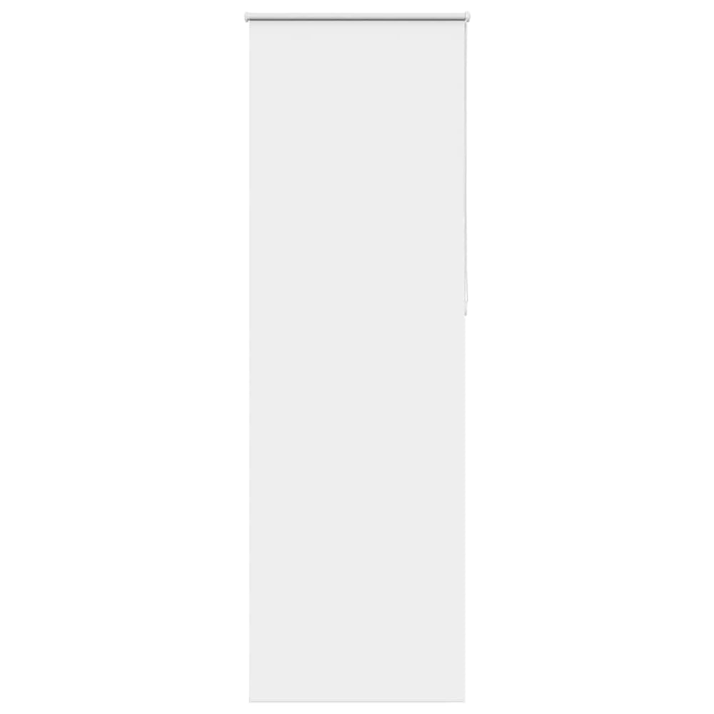 Naktinis roletas baltos spalvos 80x230 cm audinio plotis 75,7cm