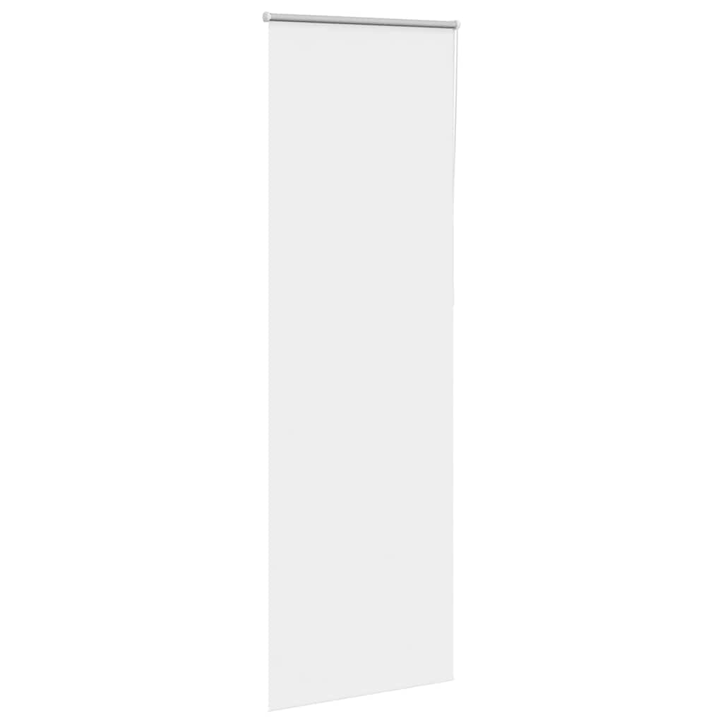 Naktinis roletas baltos spalvos 80x230 cm audinio plotis 75,7cm