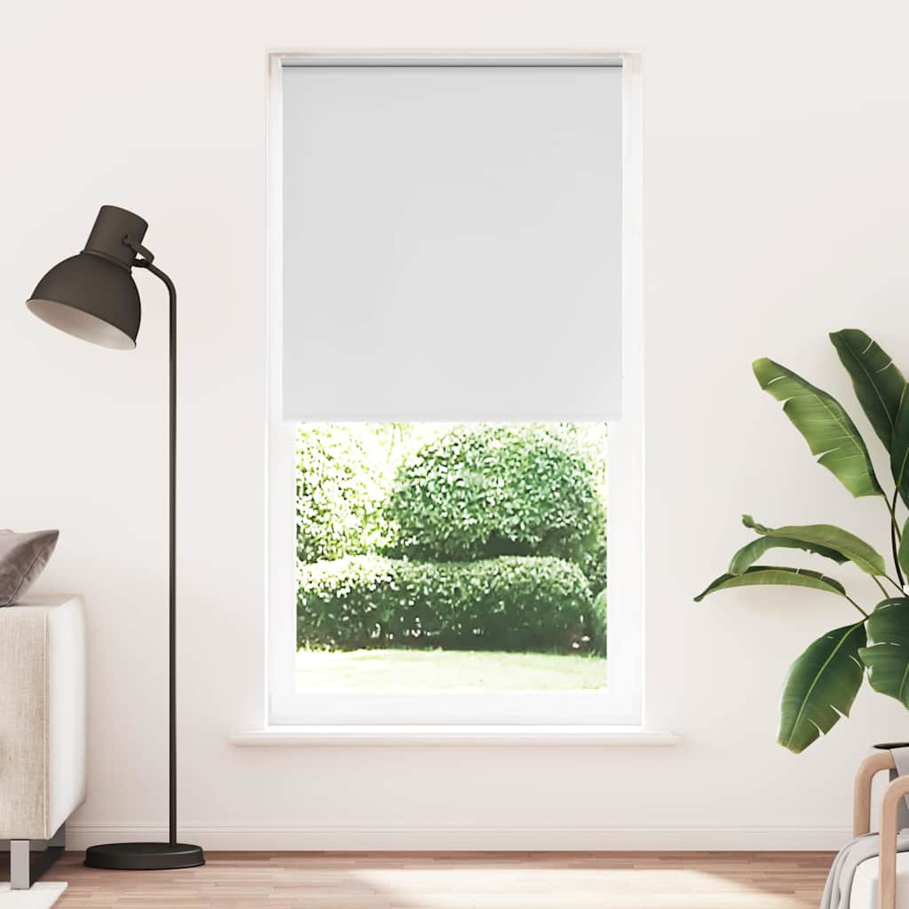 Naktinis roletas baltos spalvos 100x230cm audinio plotis 95,7cm