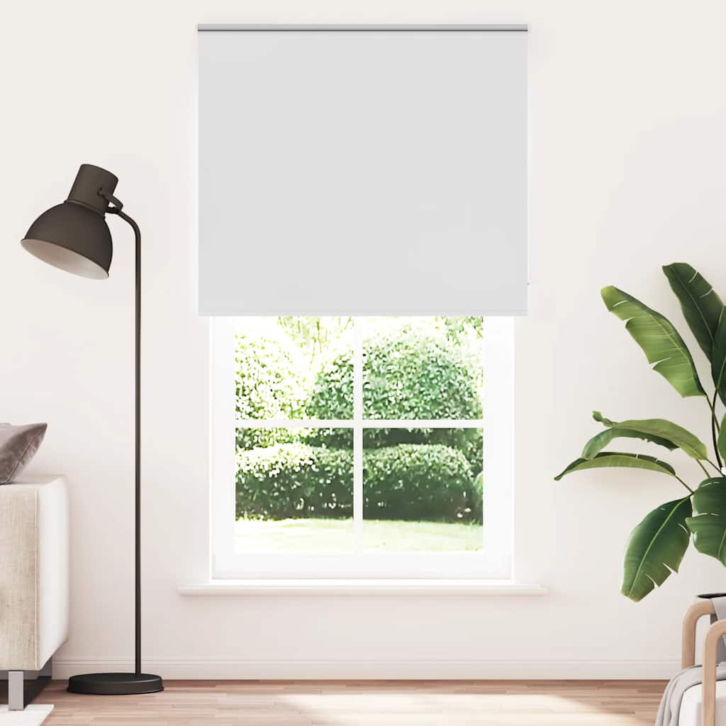 roletas baltos spalvos 135x230 cm audinio plotis 131,6 cm
