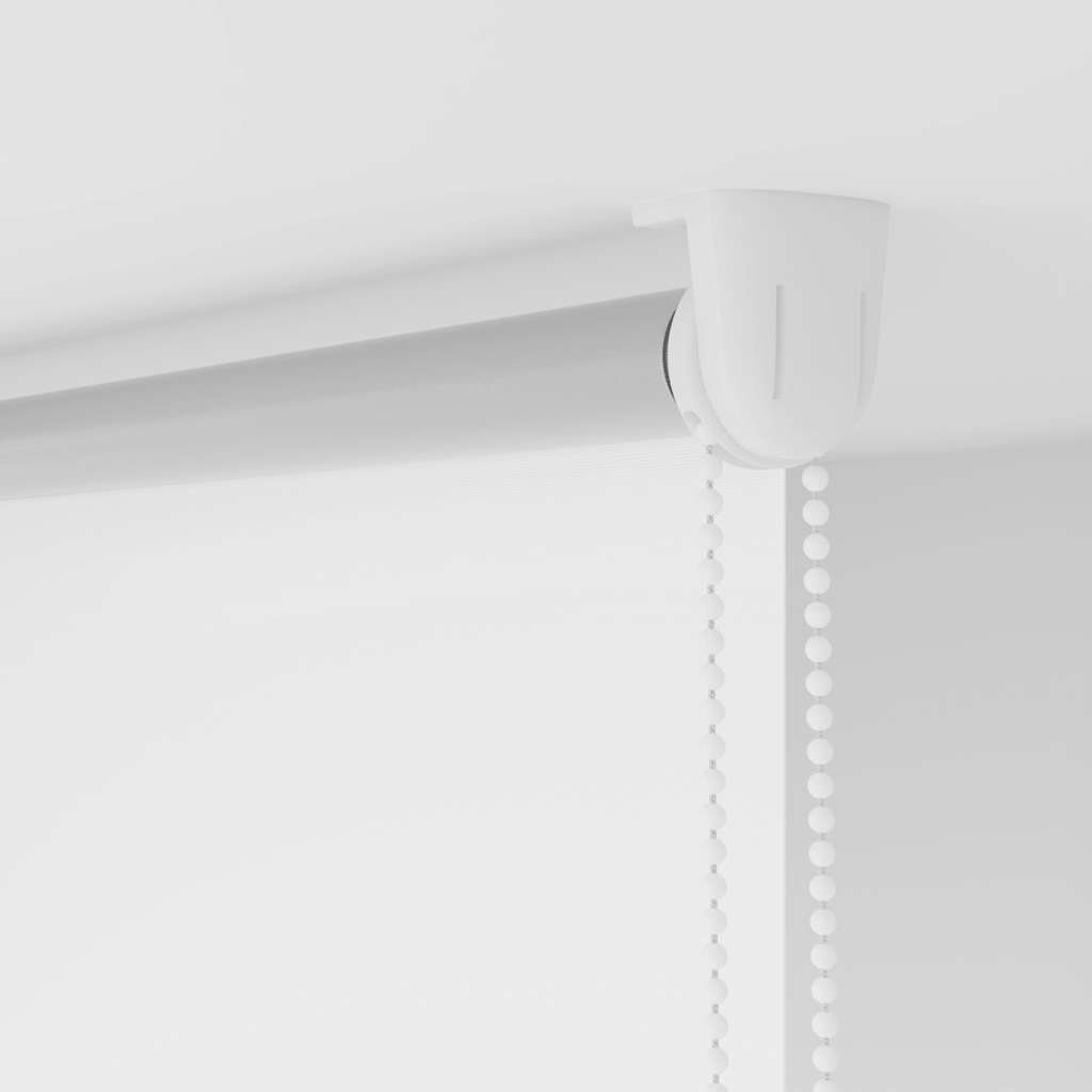 roletas baltos spalvos 160x230 cm audinio plotis 156,6 cm