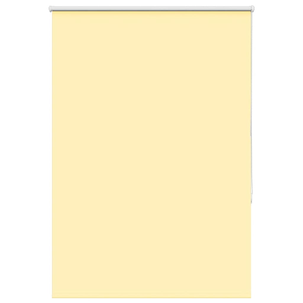 Roletas, neperšlampamas, geltonas, 115x130 cm, audinys, plotis 110,7 cm, poliesteris