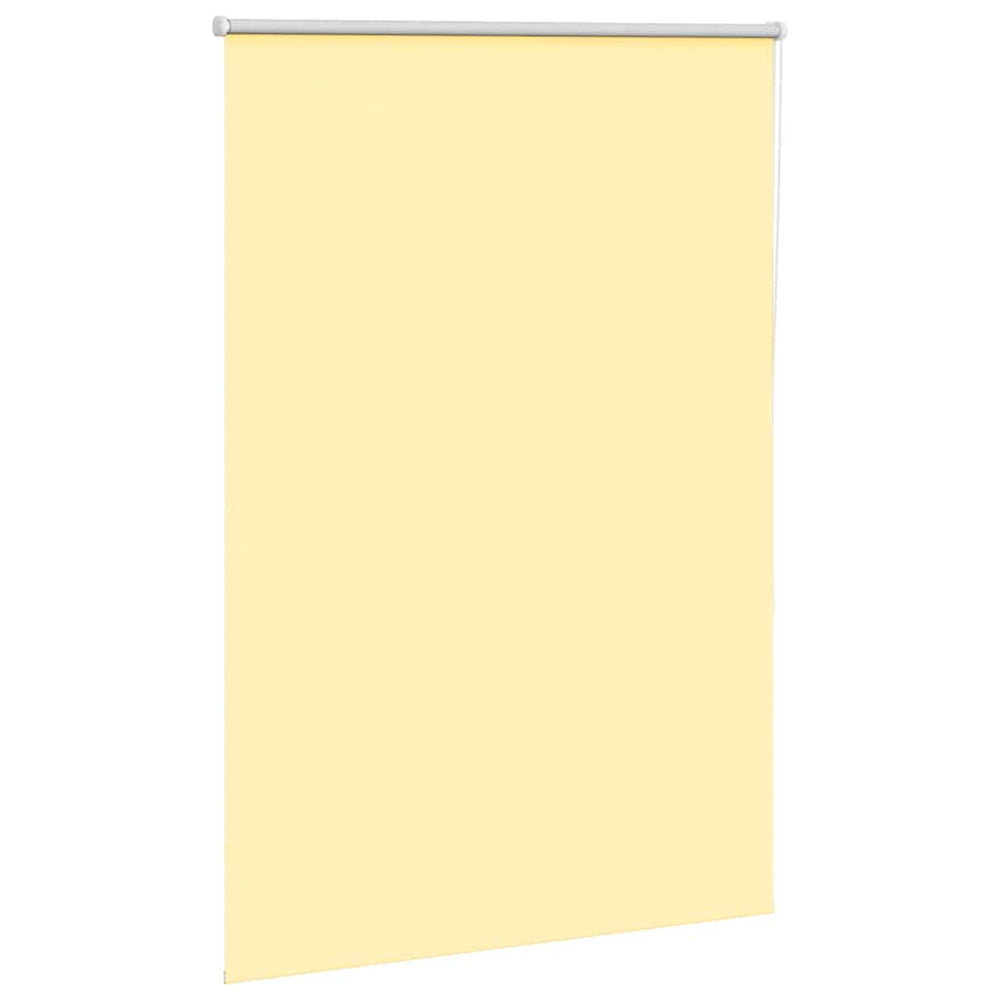 Roletas, neperšlampamas, geltonas, 115x130 cm, audinys, plotis 110,7 cm, poliesteris