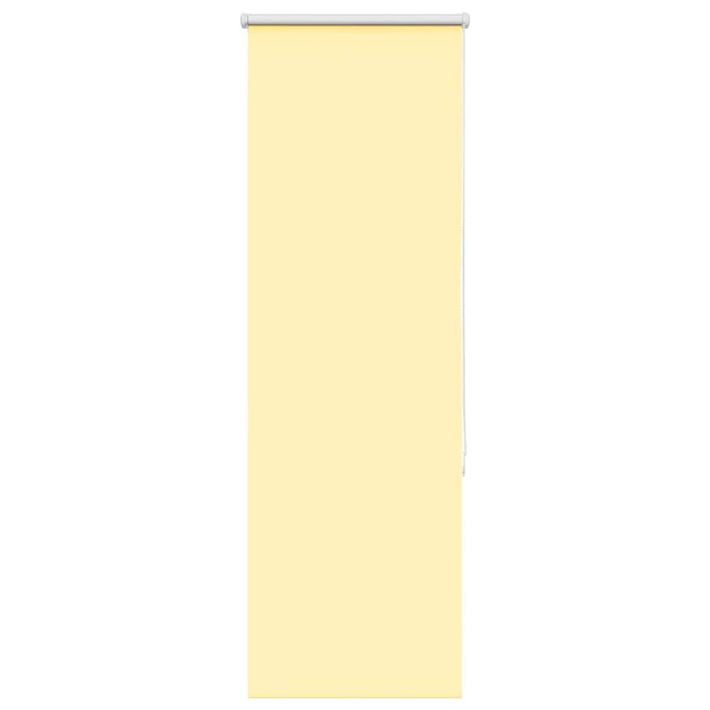 Roletas geltona 60x150 cm audinio plotis 55,7 cm poliesteris