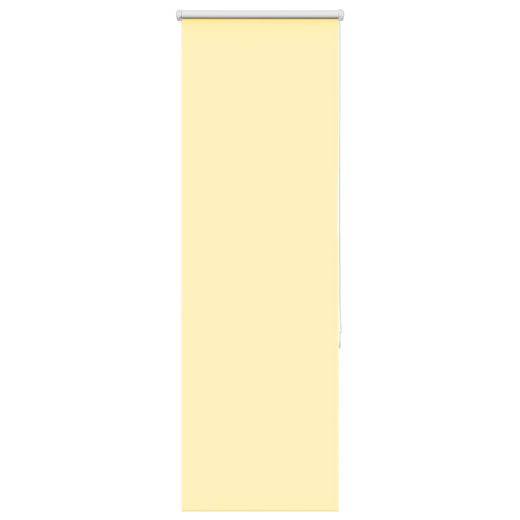 Roletas geltona 60x150 cm audinio plotis 55,7 cm poliesteris