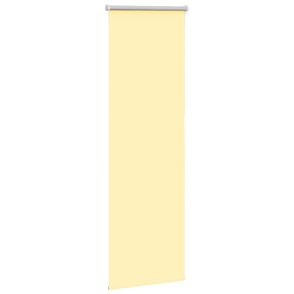 Roletas geltona 60x150 cm audinio plotis 55,7 cm poliesteris