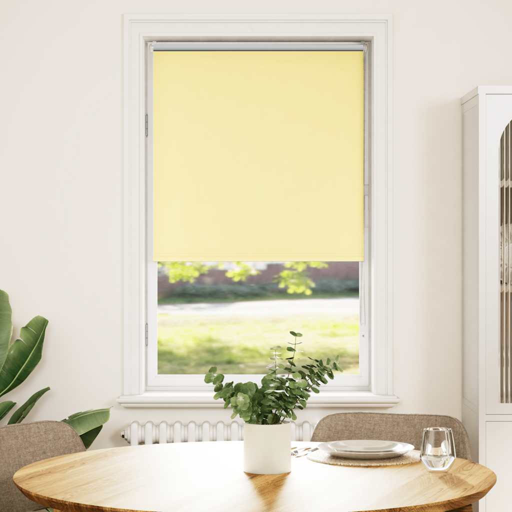 Roletas geltona 70x150 cm audinio plotis 65,7 cm poliesteris