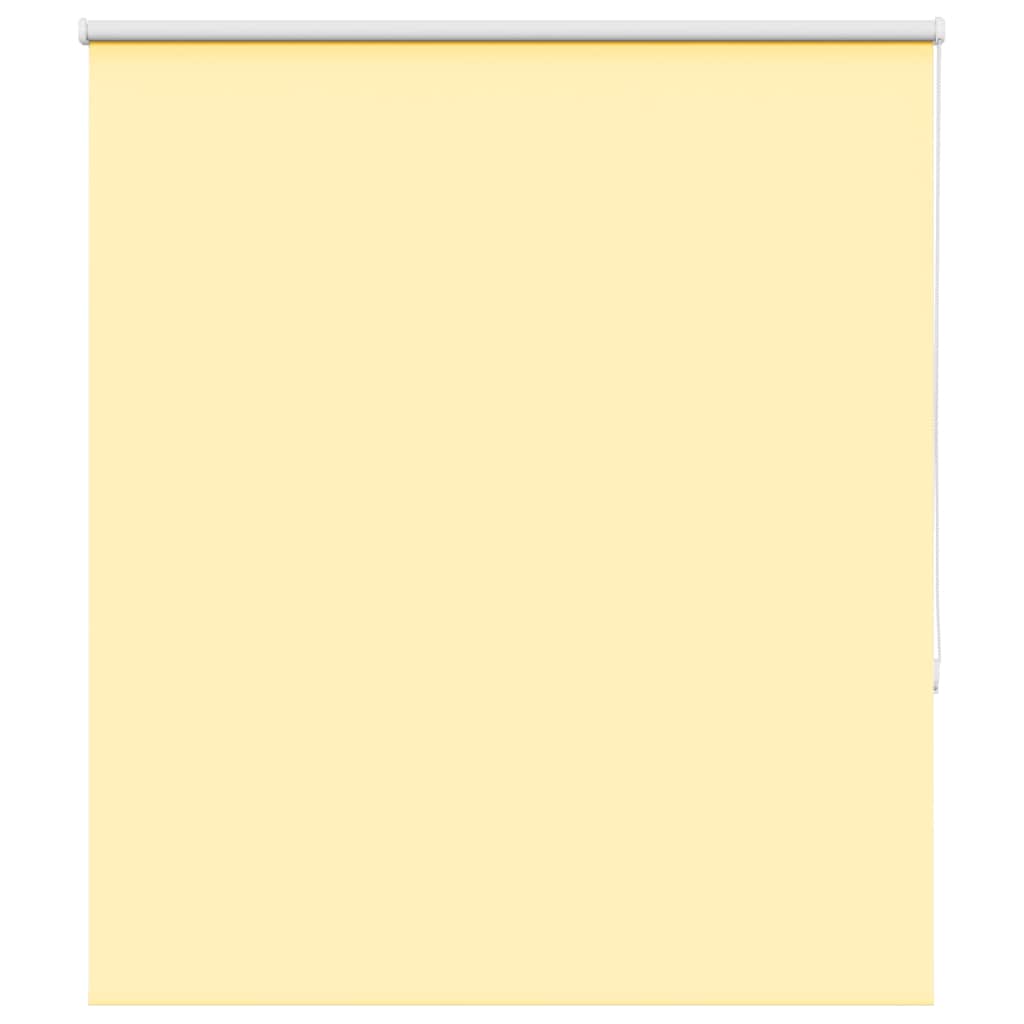 Yellow roller blind 140x150 cm fabric width 136.6 cm polyester