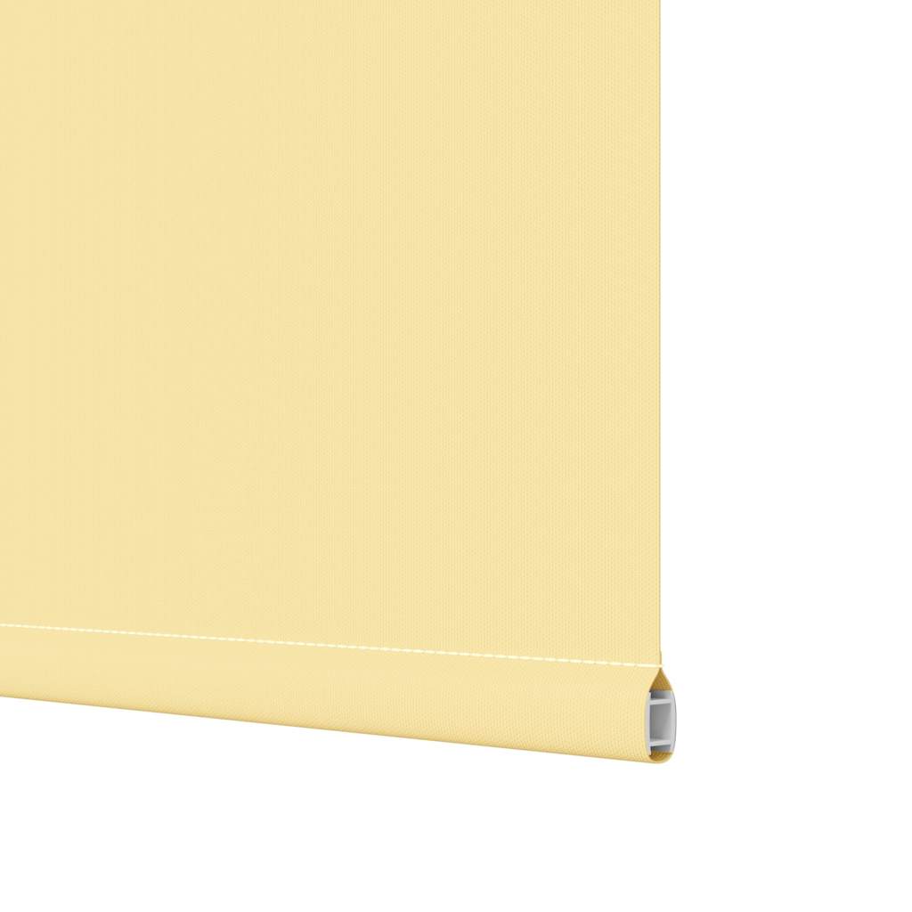 Roletas geltona 140x150 cm audinio plotis 136,6 cm poliesteris