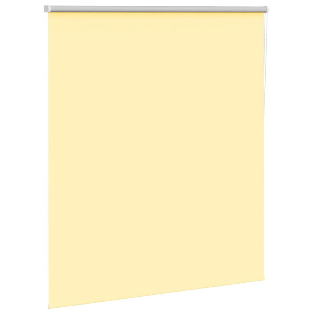 Yellow roller blind 140x150 cm fabric width 136.6 cm polyester