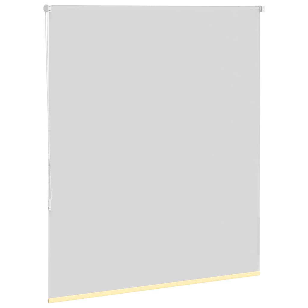 Yellow roller blind 140x150 cm fabric width 136.6 cm polyester