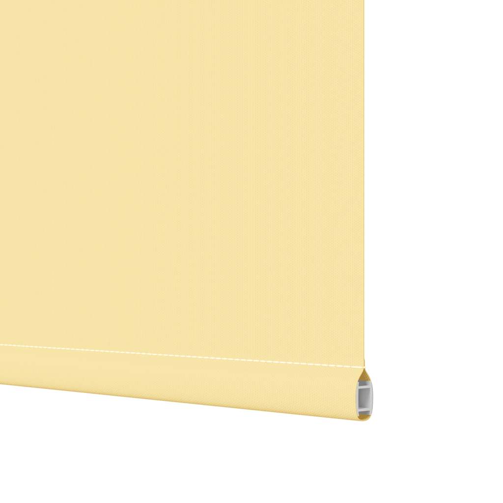 Roletas geltona 155x150 cm audinio plotis 151,6 cm poliesteris