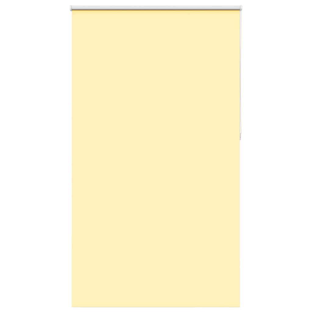 Roletas, neperšlampamas, geltonas, 125x230 cm, audinys, plotis 121,6 cm, poliesteris