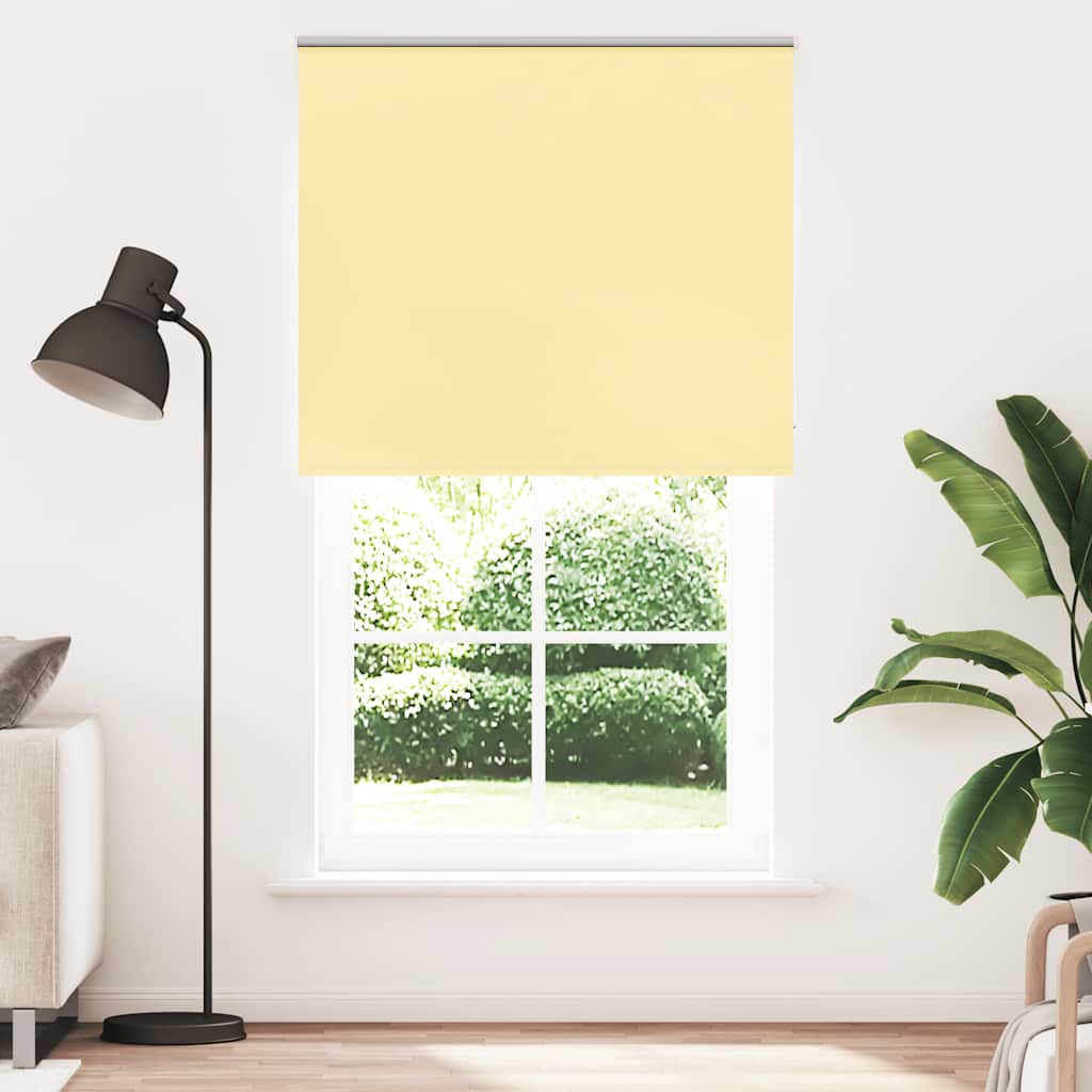 Roletas, neperšlampamas, geltonas, 130x230 cm, audinys, plotis 126,6 cm, poliesteris