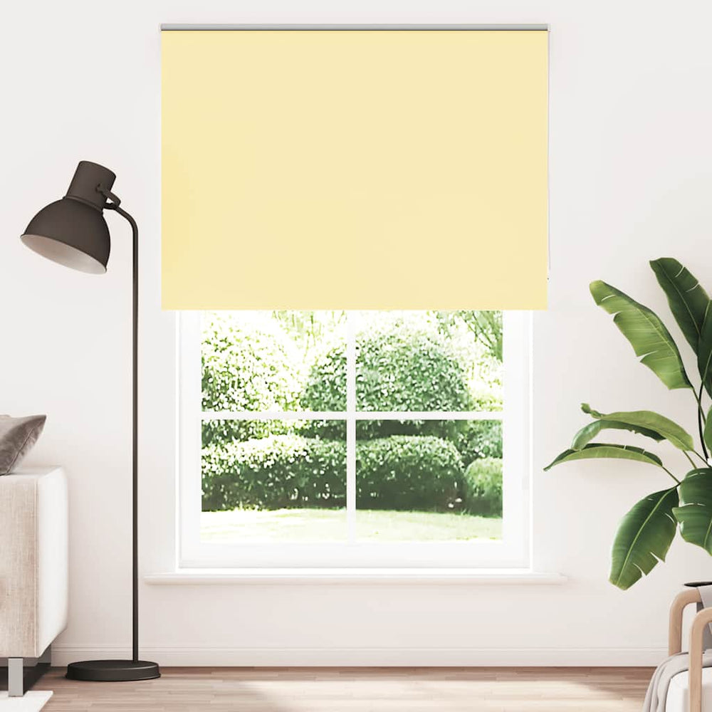 Roletas geltona 165x230 cm audinio plotis 161,6 cm poliesteris