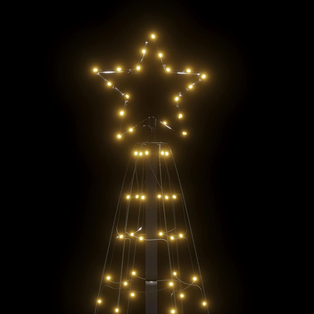 LED Kalėdų eglutė su smeigėmis 220 LED Šilta balta 180 cm (tik AU)