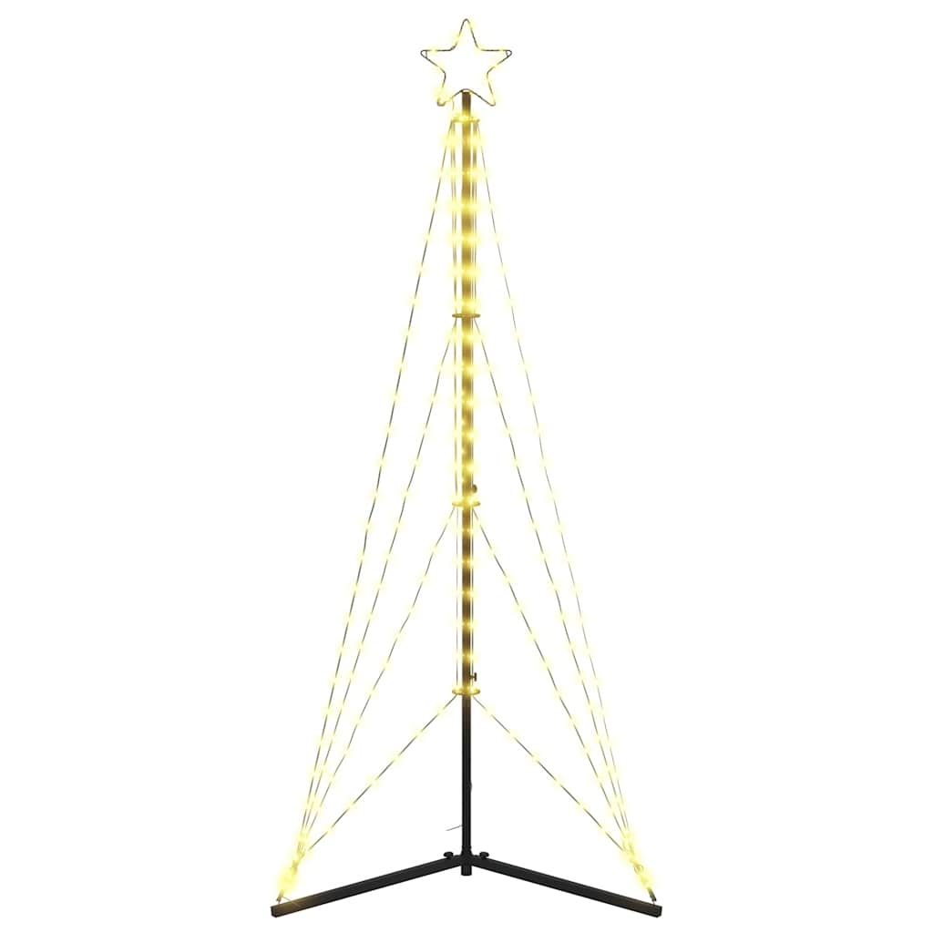 LED Kalėdų eglutė MOON EVERGREEN, 363 LEDs Šilta Balta 182 cm.