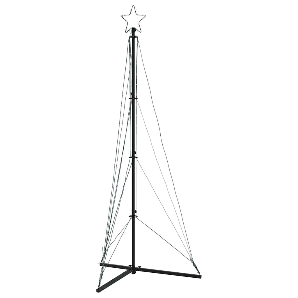 Šviečianti Kalėdų eglutė, 363 šaltos LED, 182cm