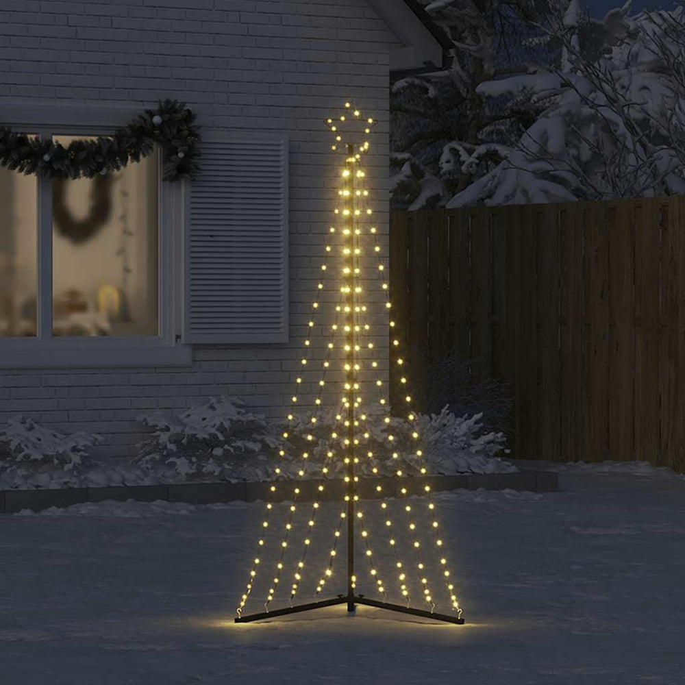 LED Kalėdų eglutė MOON EVERGREEN, 339 LED Šiltai Balta 182 cm.