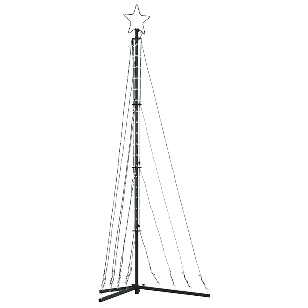 LED Christmas tree MOON EVERGREEN, 339 LED Warm White 182 cm.