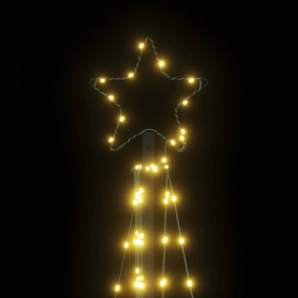 LED Christmas tree MOON EVERGREEN, 339 LED Warm White 182 cm.
