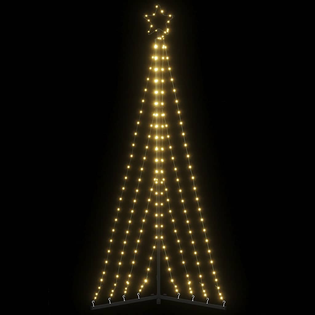 LED Christmas tree MOON EVERGREEN, 339 LED Warm White 182 cm.