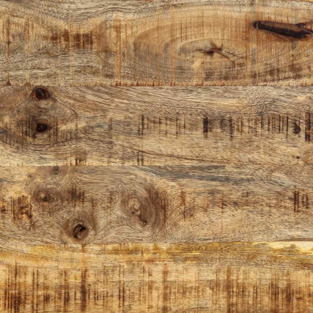 Kavos staliukas 90x50x36 cm Masyvus Rough Wood Mango