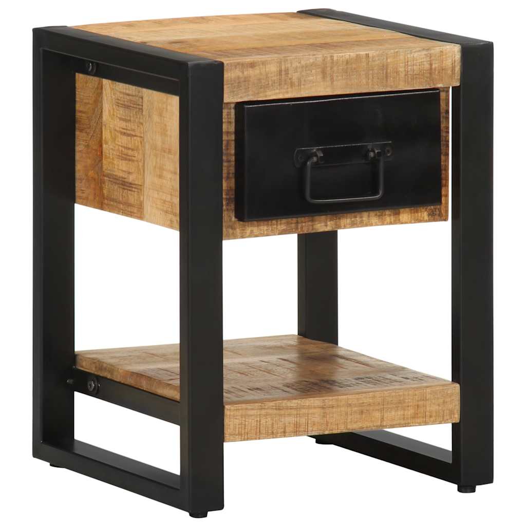 Nightstand, 35x34x45cm, solid mango wood