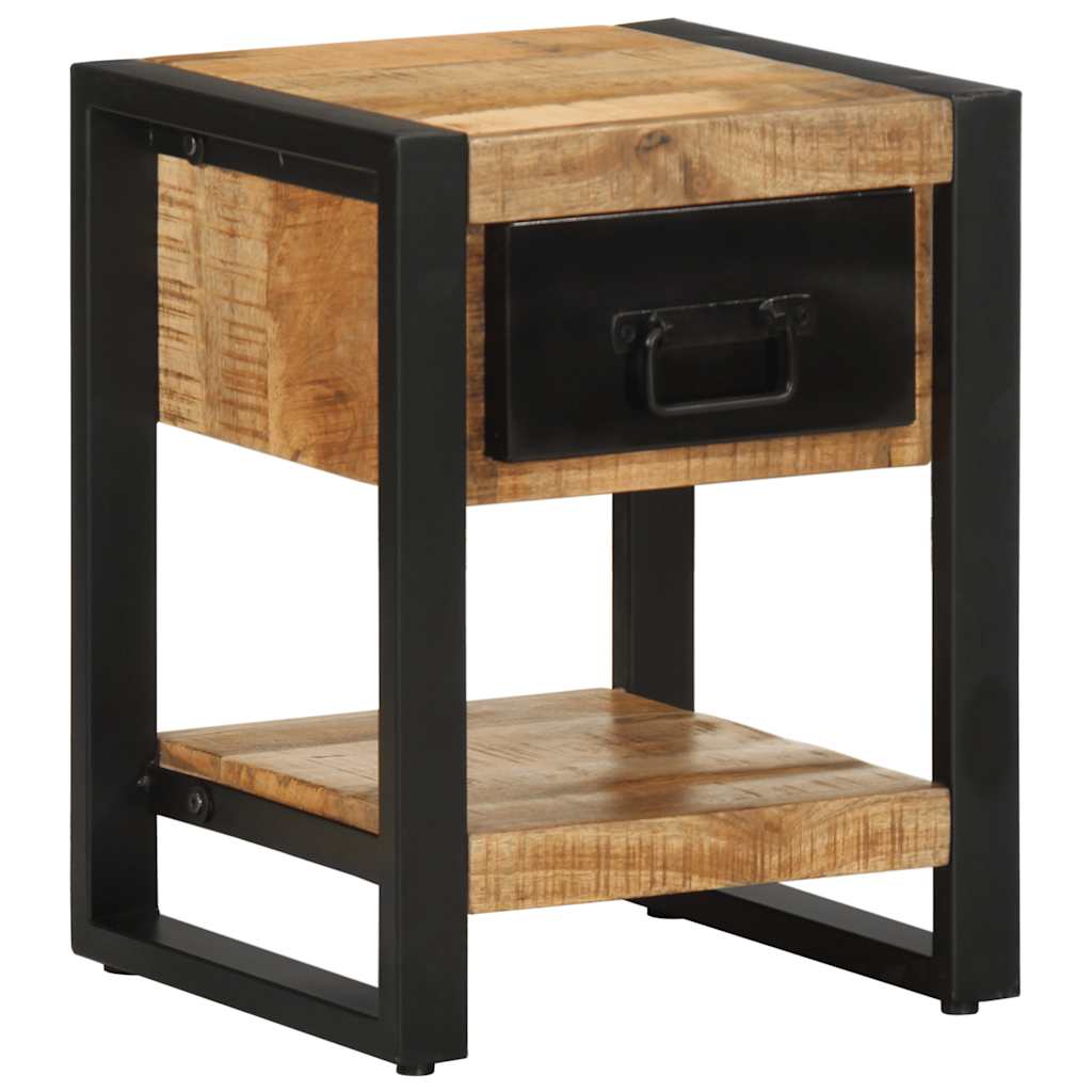 Nightstand, 35x34x45cm, solid mango wood