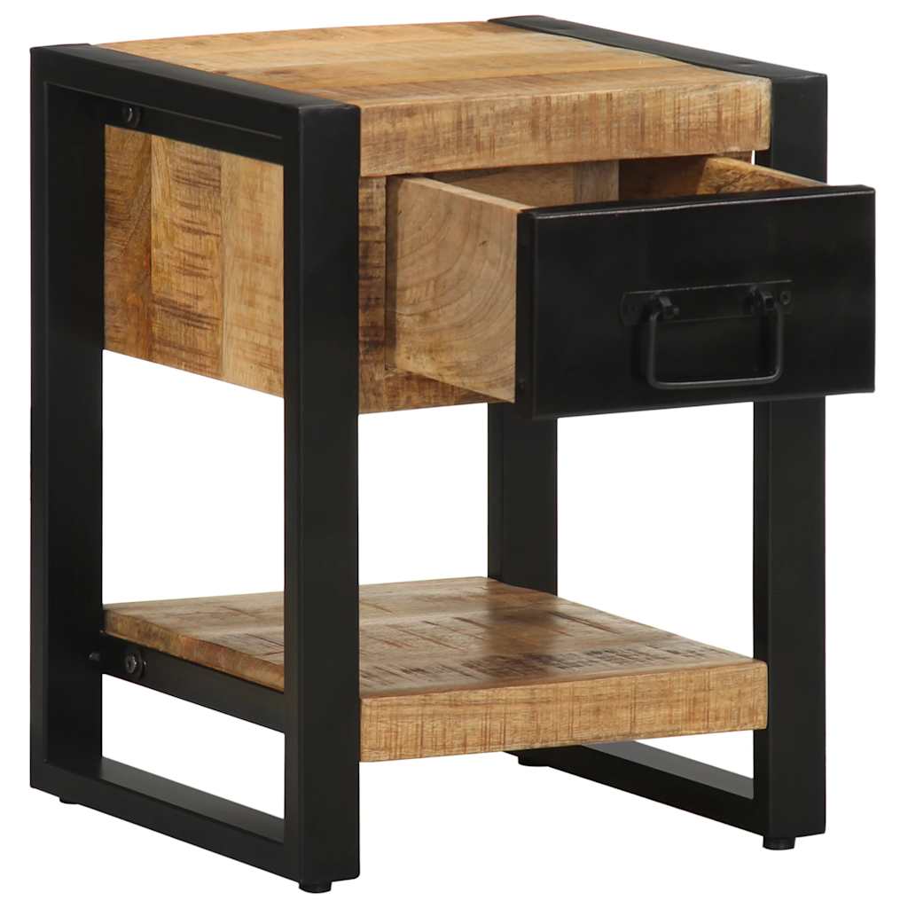 Nightstand, 35x34x45cm, solid mango wood