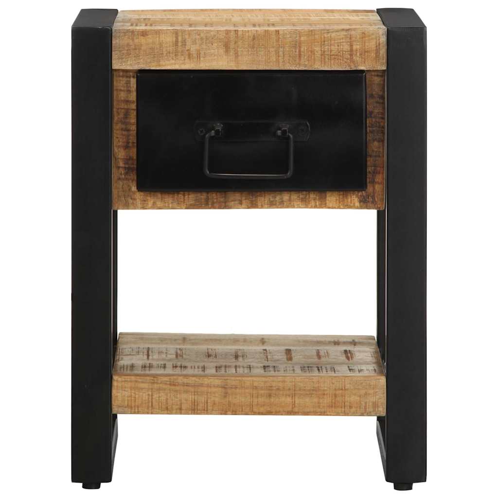 Nightstand, 35x34x45cm, solid mango wood