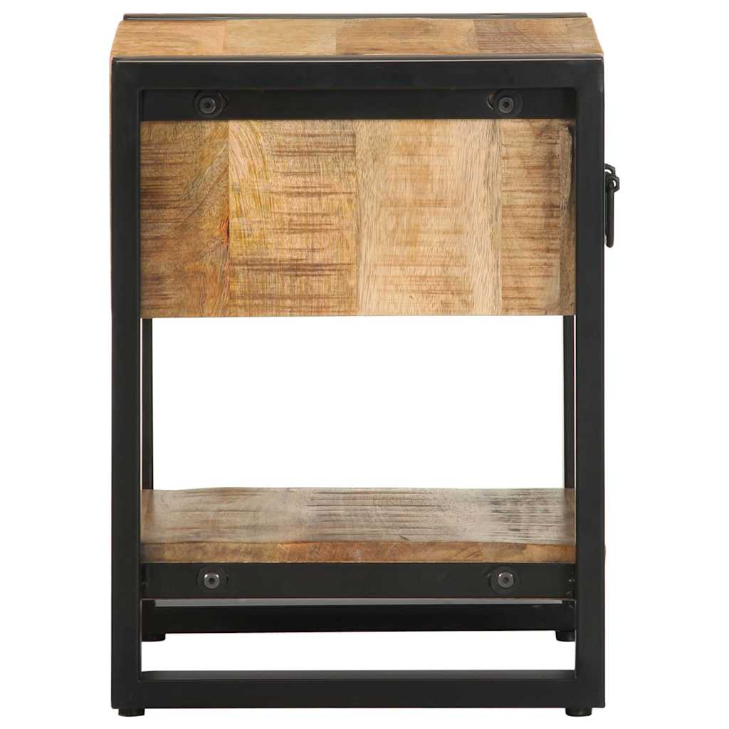 Nightstand, 35x34x45cm, solid mango wood