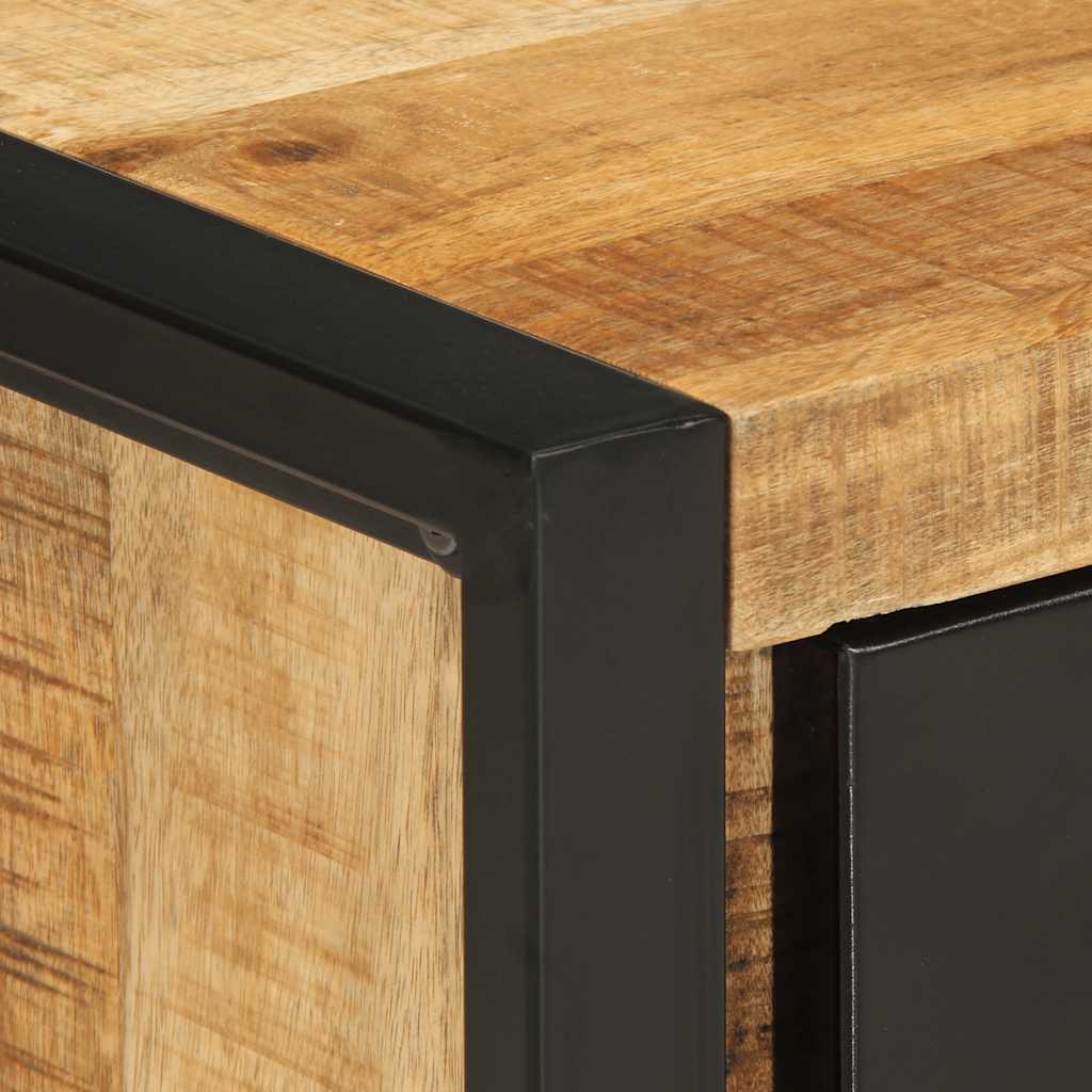 Nightstand, 35x34x45cm, solid mango wood