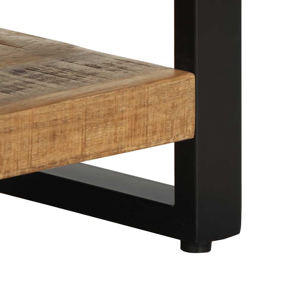 Nightstand, 35x34x45cm, solid mango wood