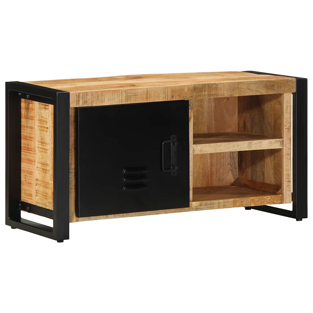 TV skapītis 80x30x40 cm masīvkoks Ražota Mango koksne