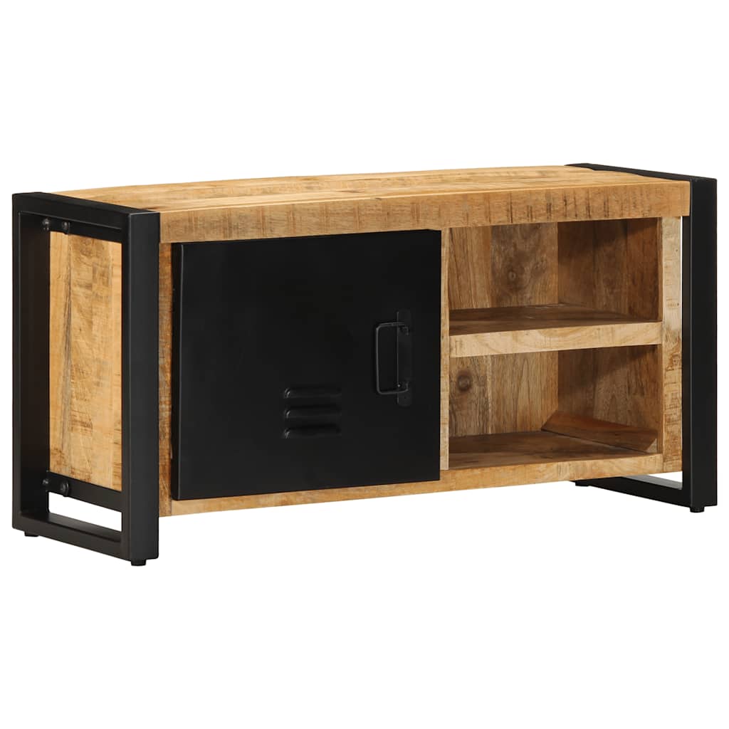 TV skapītis 80x30x40 cm masīvkoks Ražota Mango koksne